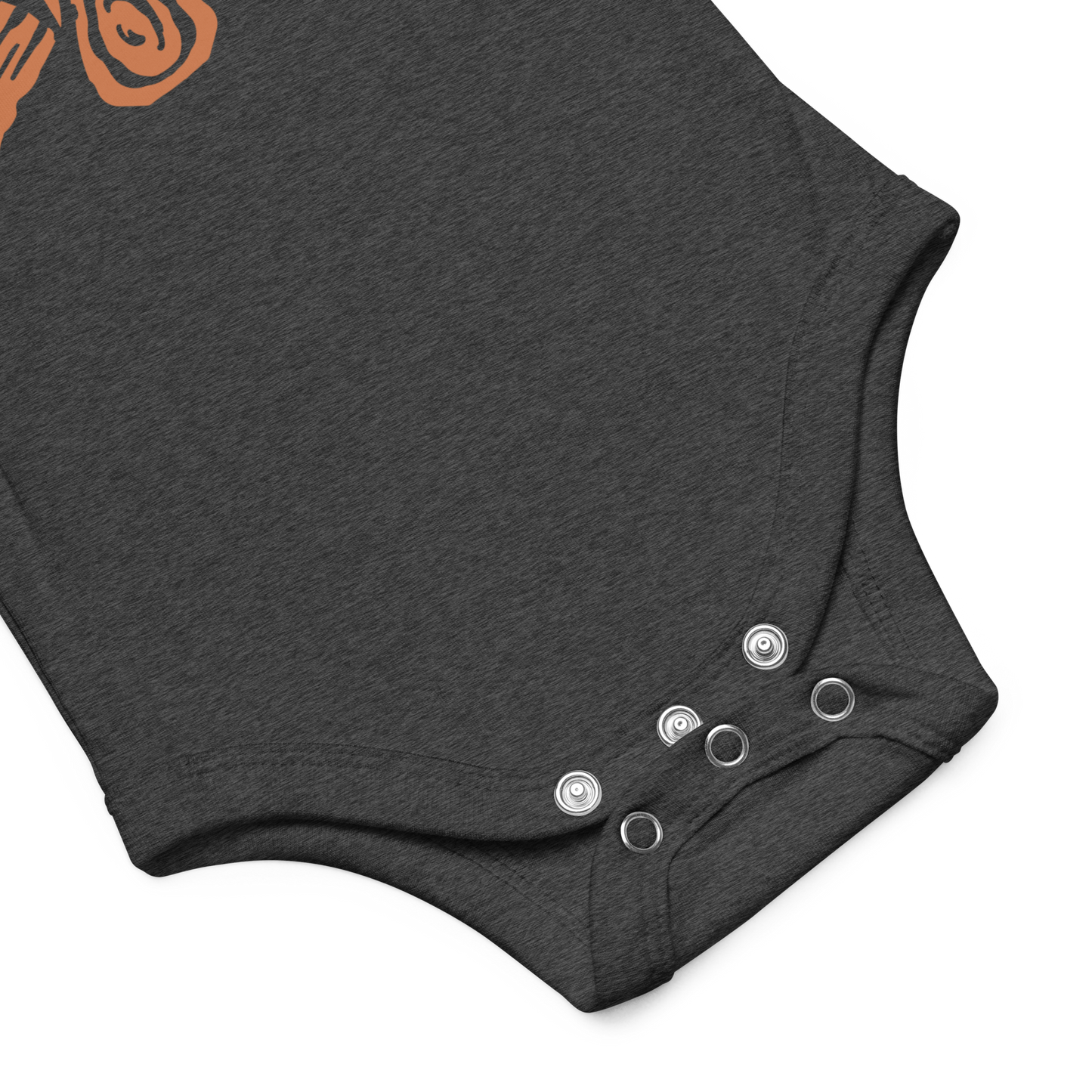 Campfires & Ghost Stories Baby Onesie
