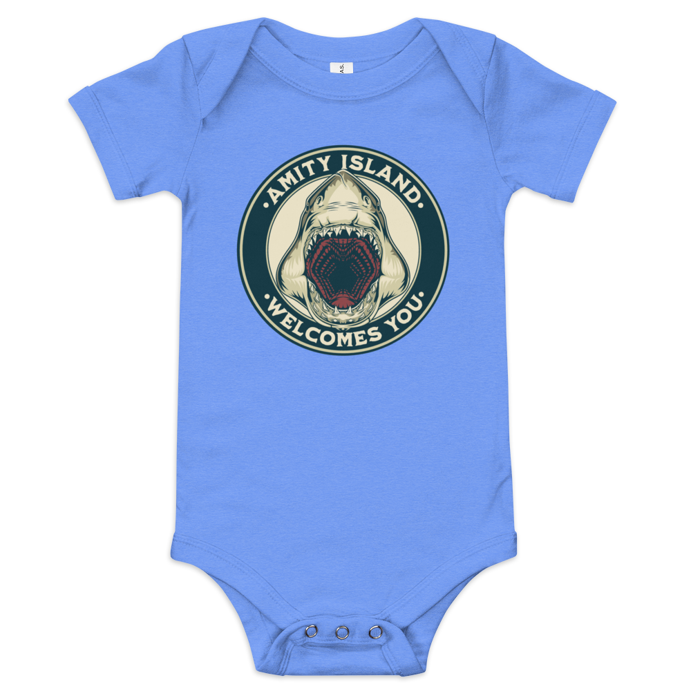 Welcome to Amity Baby Onesie