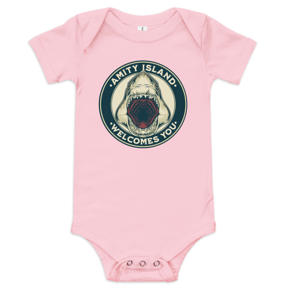 Welcome to Amity Baby Onesie