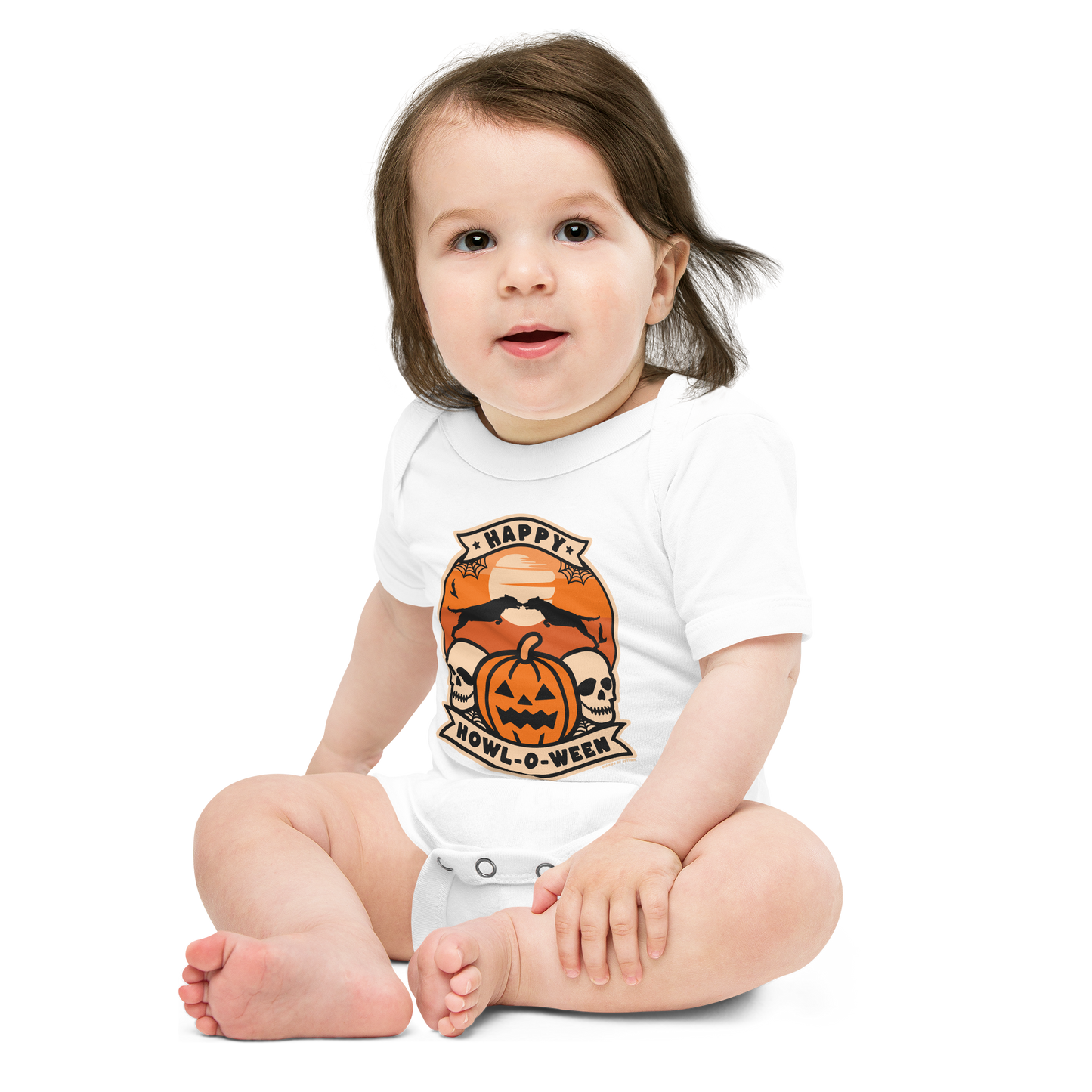Howl-O-Ween Baby Onesie