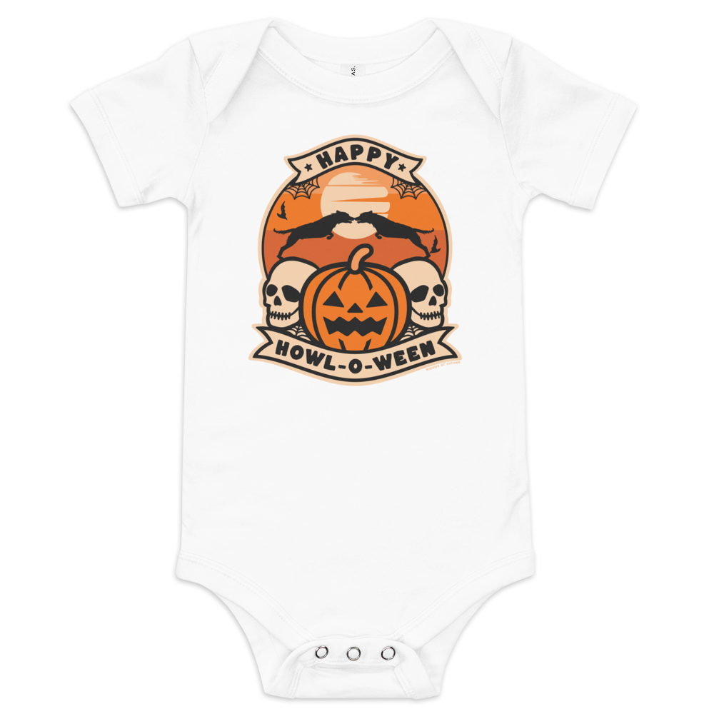 Howl-O-Ween Baby Onesie