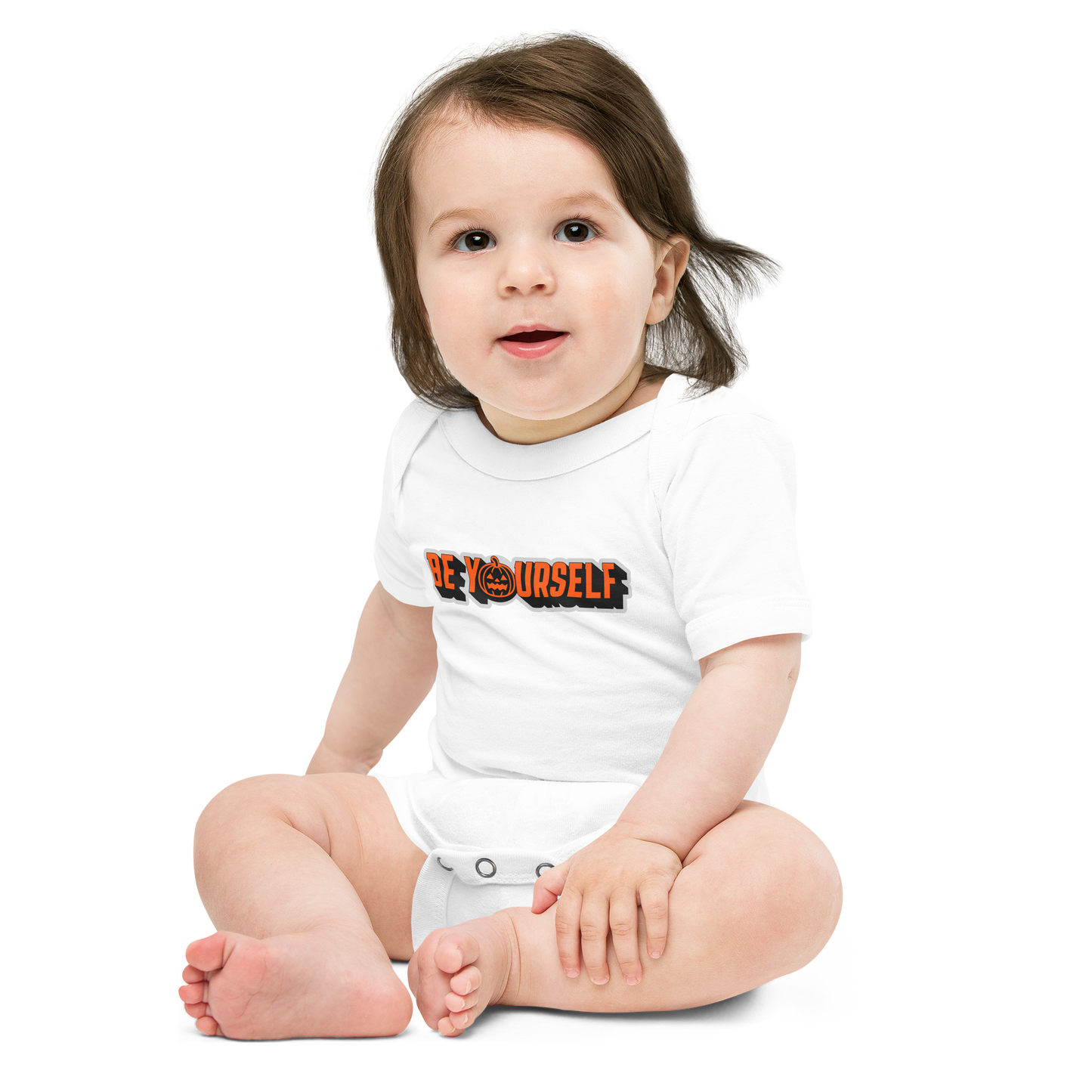 Be Yourself Baby Onesie