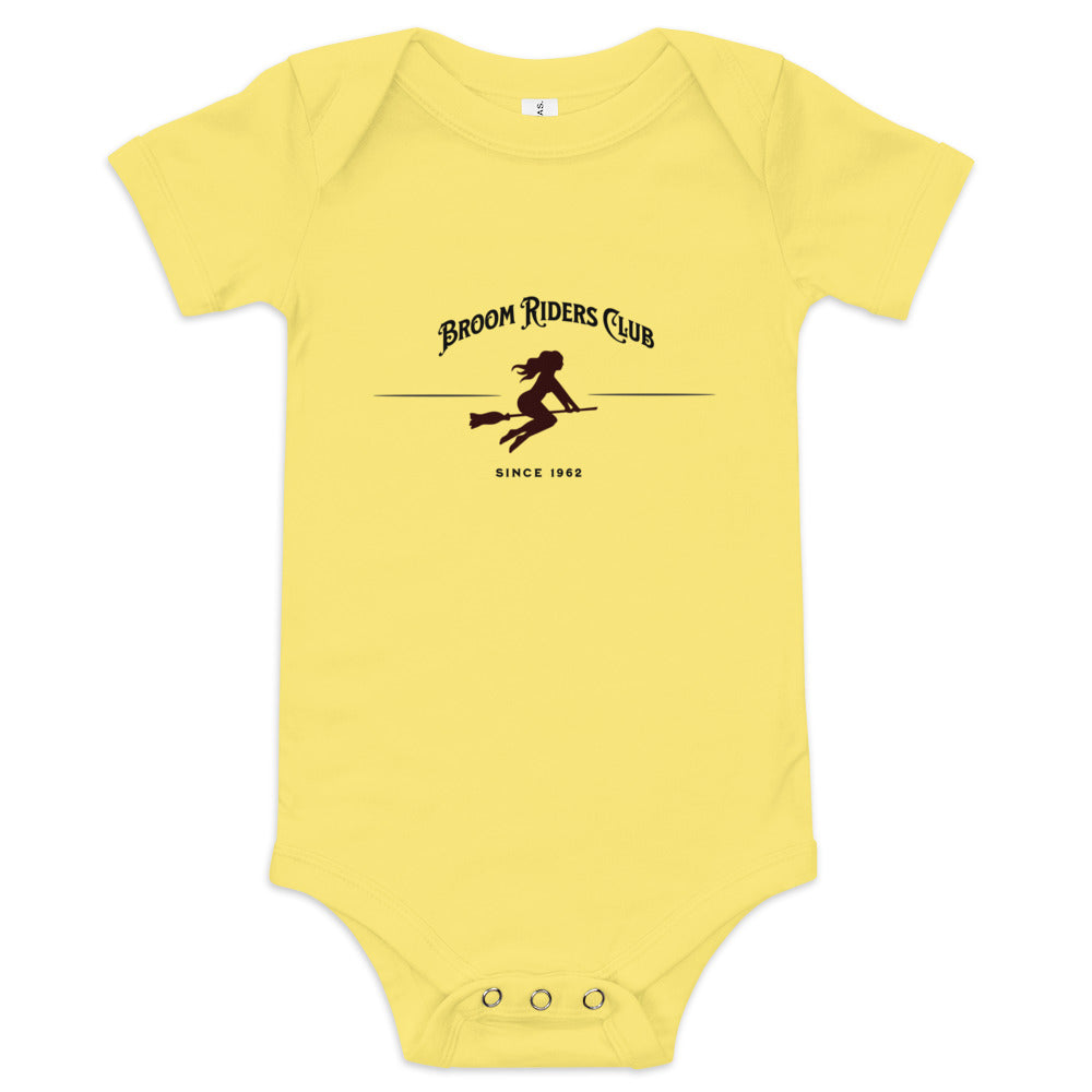 Broom Riders Club Baby Onesie