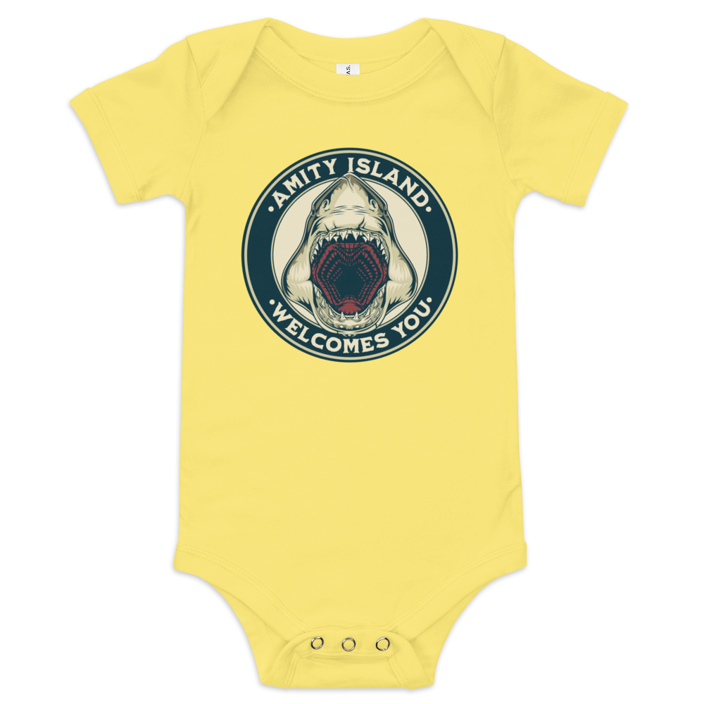 Welcome to Amity Baby Onesie