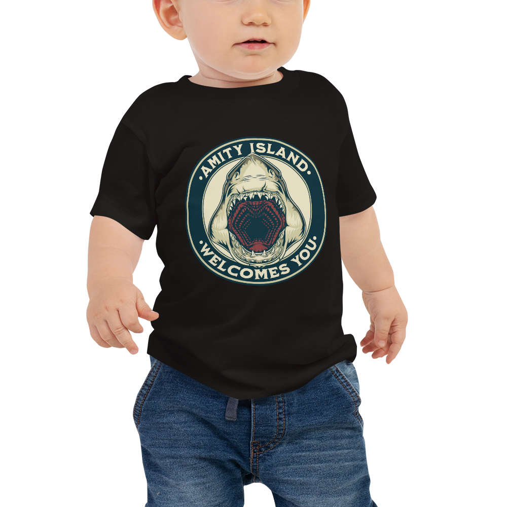 Welcome to Amity Baby Tee