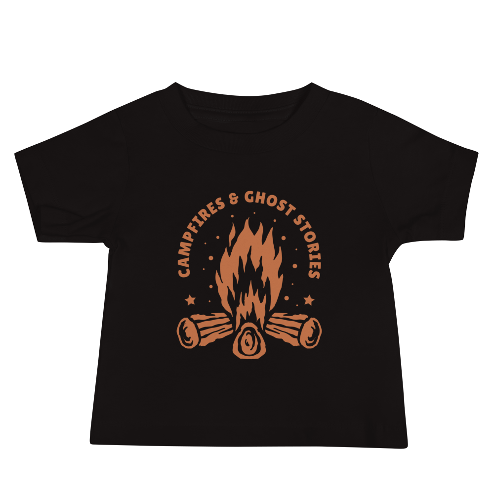 Campfires & Ghost Stories Baby Tee