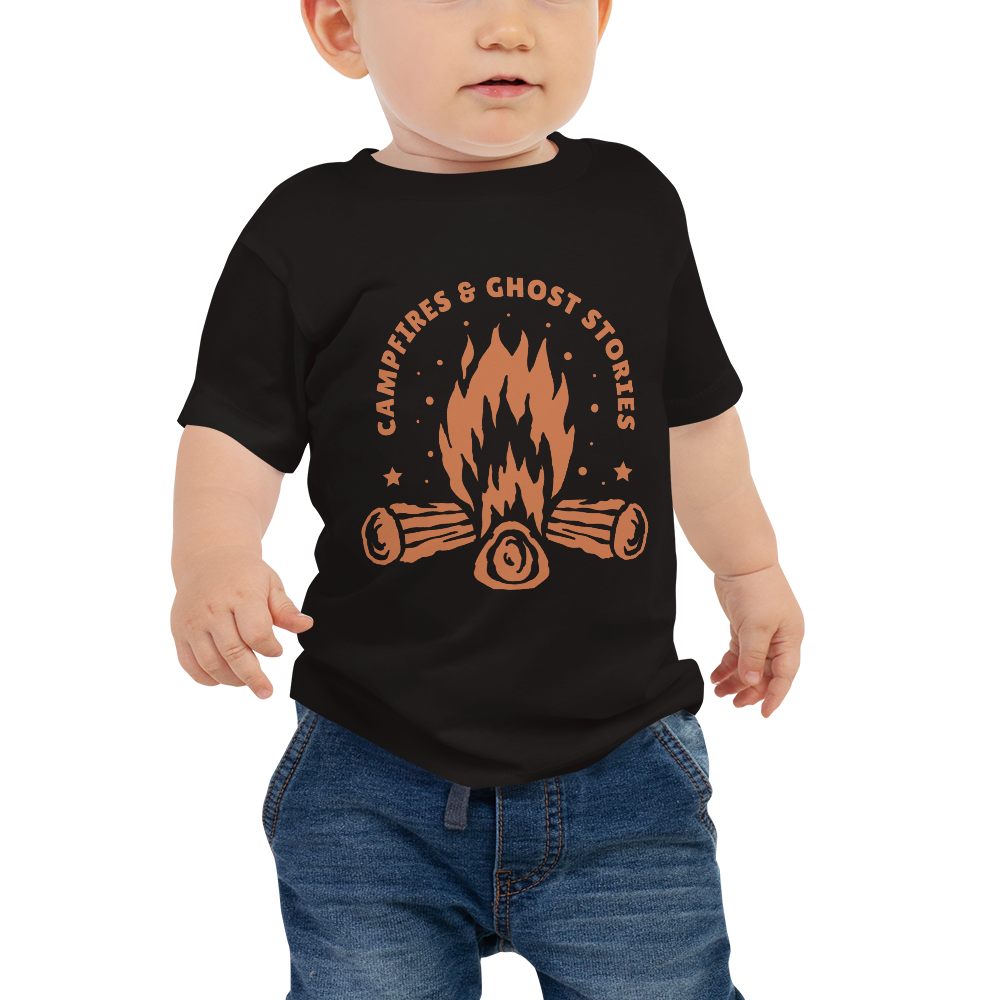 Campfires & Ghost Stories Baby Tee