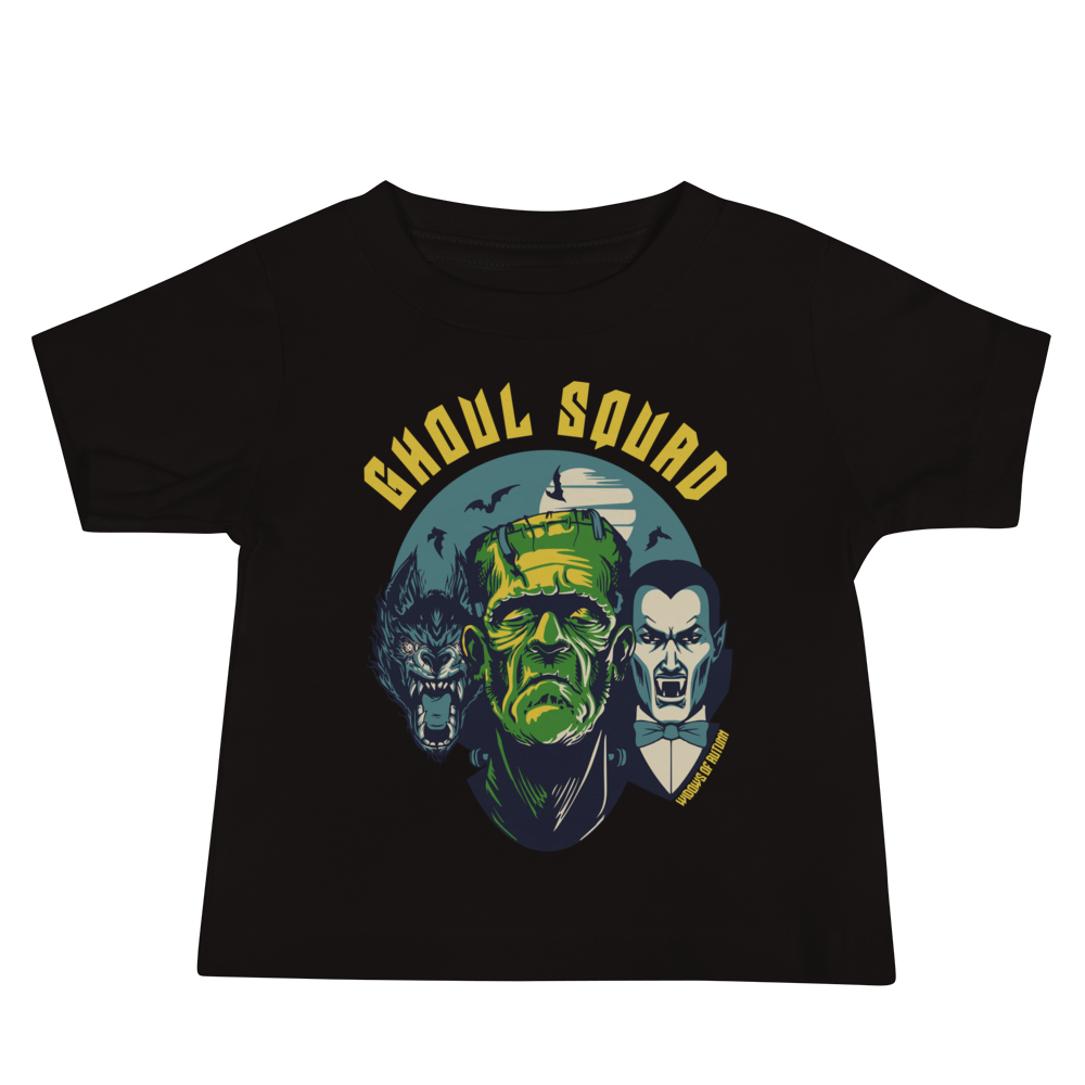 Ghoul Squad Baby Tee