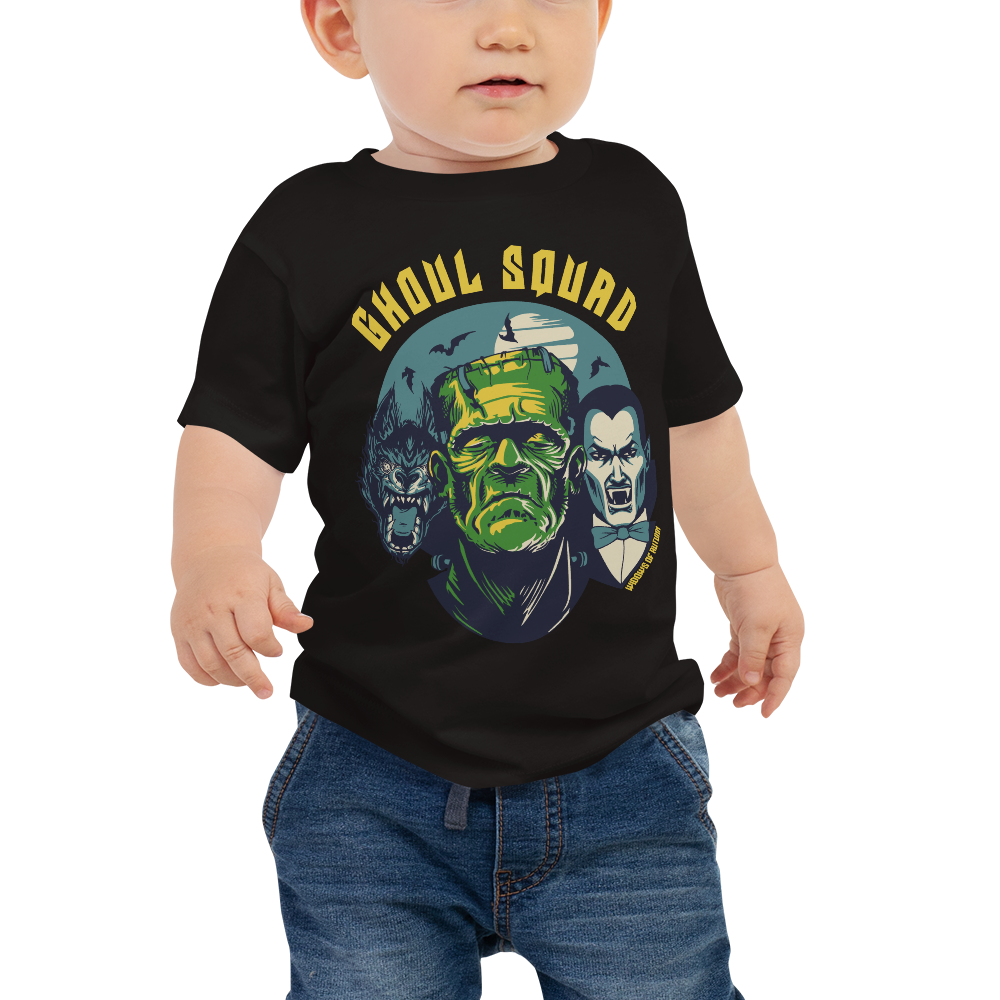 Ghoul Squad Baby Tee