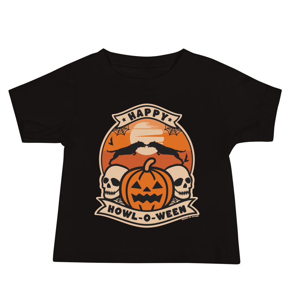 Howl-O-Ween Baby Tee