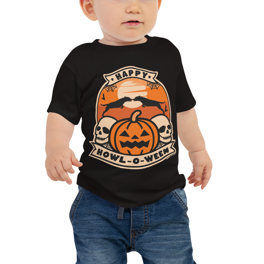 Howl-O-Ween Baby Tee