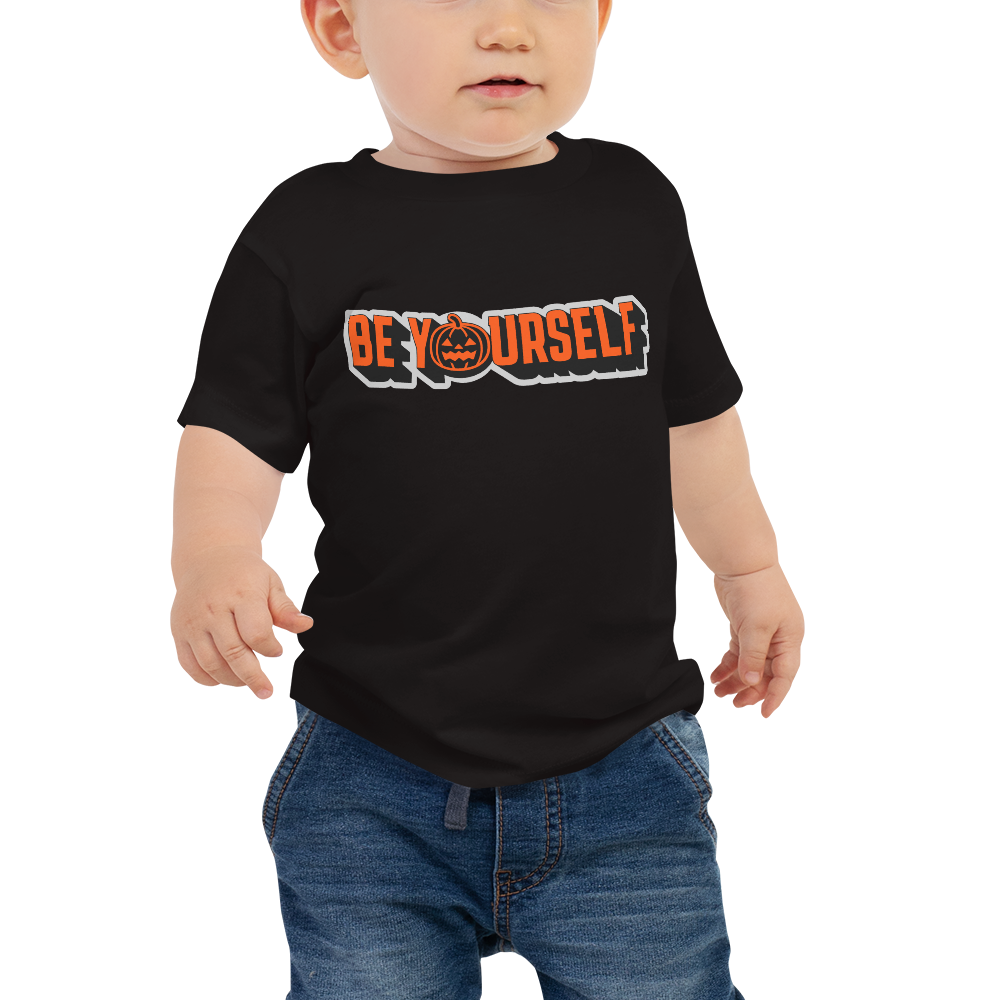 Be Yourself Baby Tee