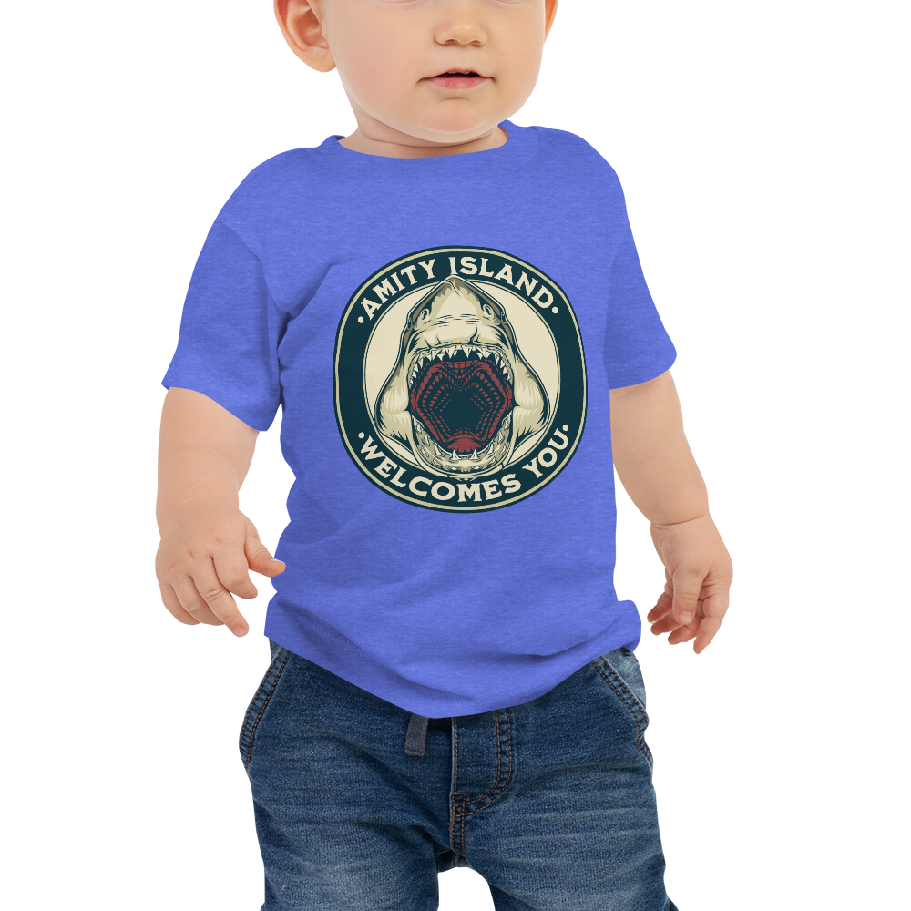 Welcome to Amity Baby Tee