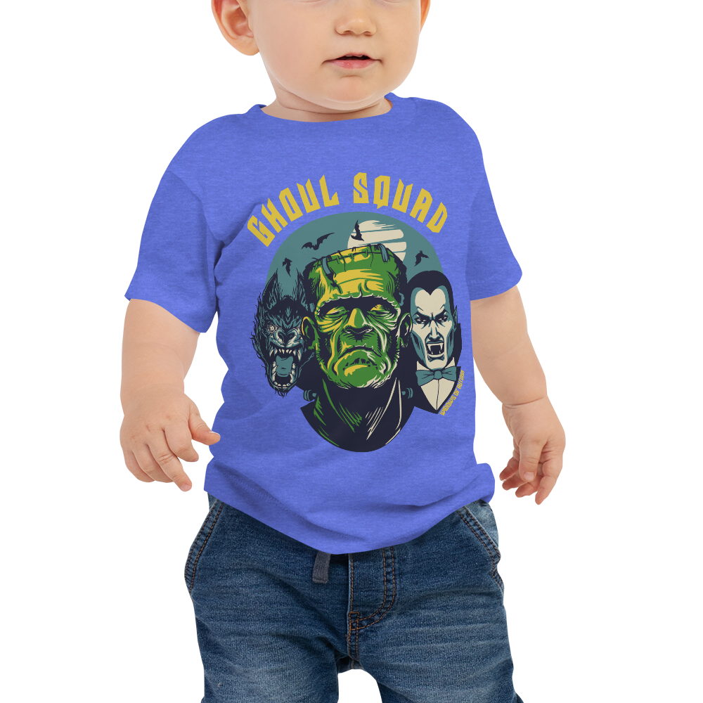 Ghoul Squad Baby Tee