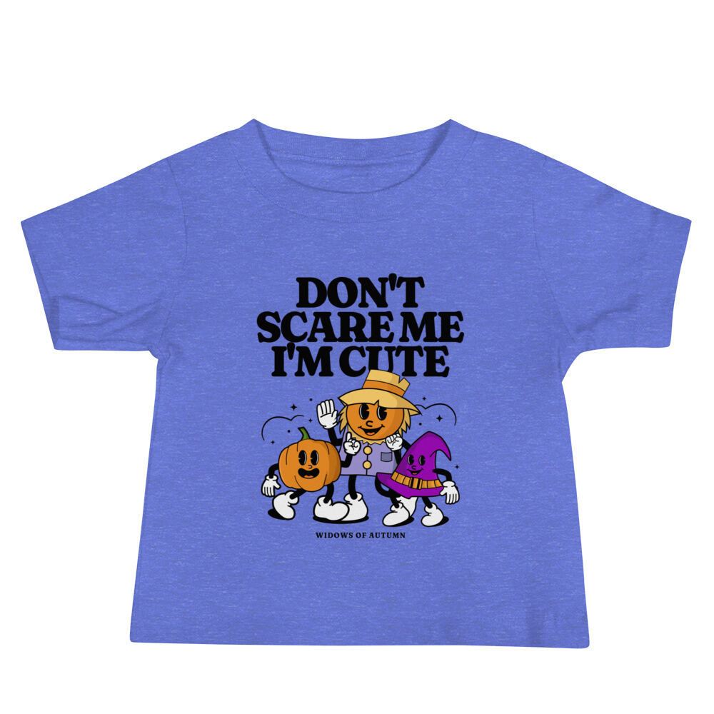 Don't Scare Me Baby Tee