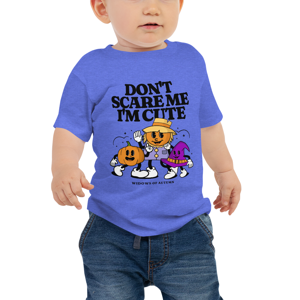 Don't Scare Me Baby Tee