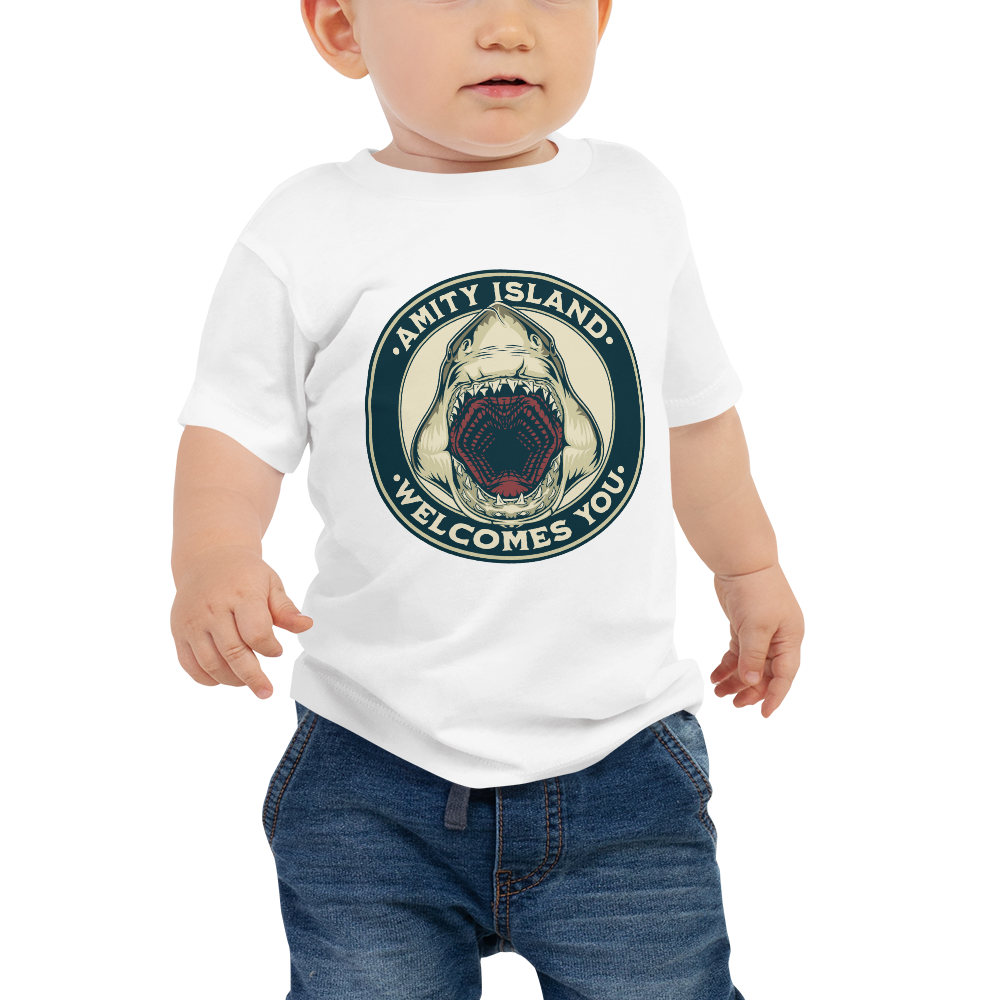 Welcome to Amity Baby Tee