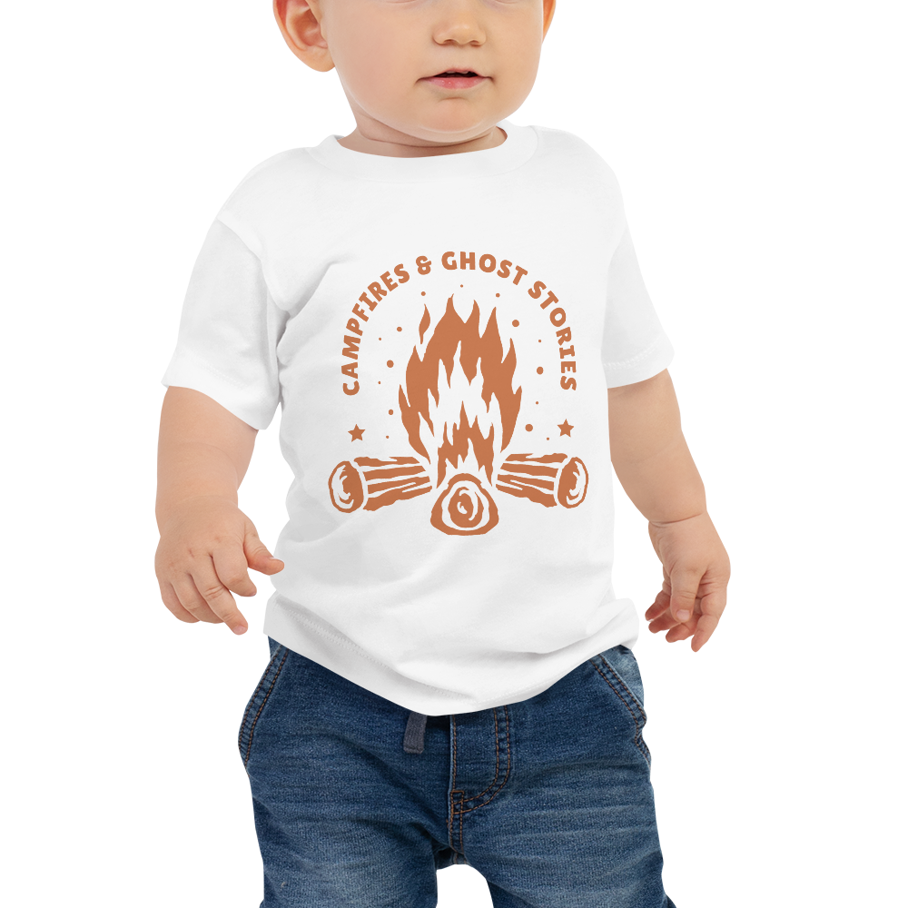 Campfires & Ghost Stories Baby Tee