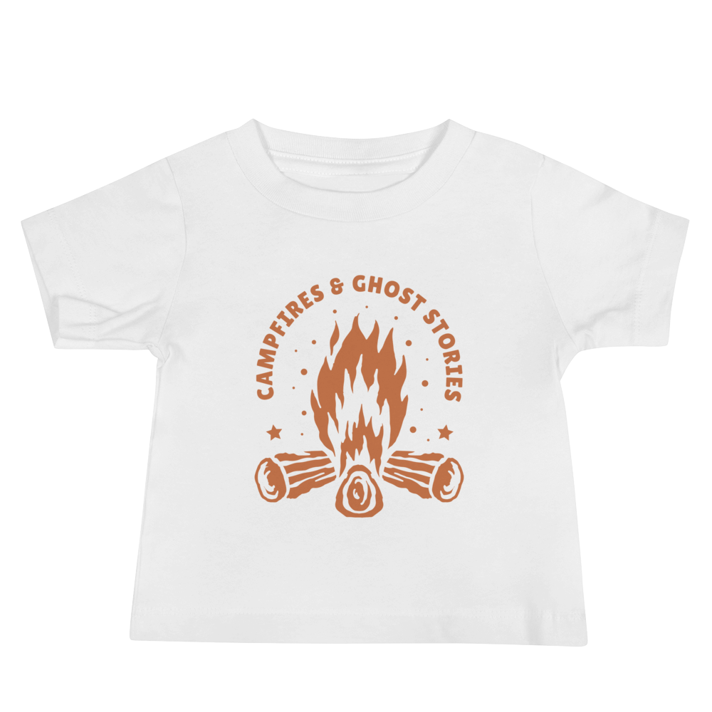 Campfires & Ghost Stories Baby Tee
