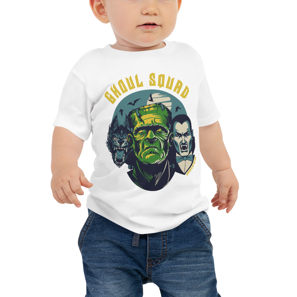 Ghoul Squad Baby Tee