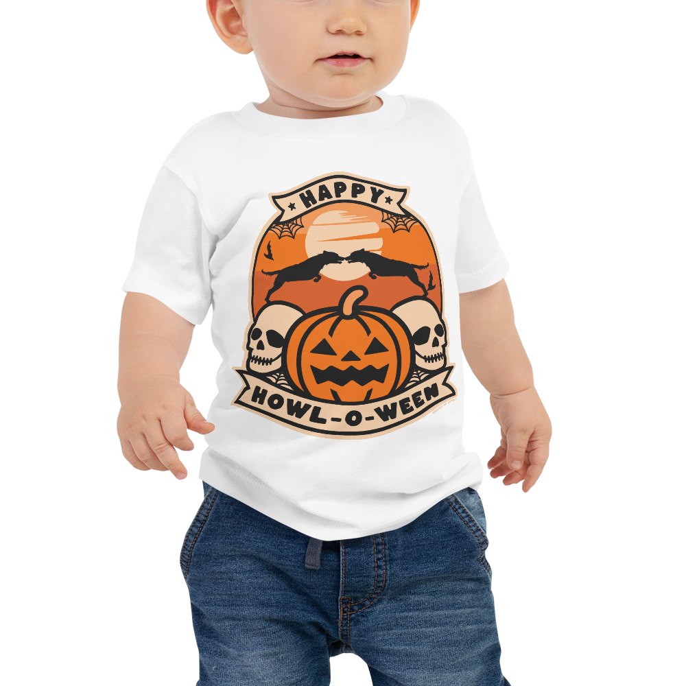 Howl-O-Ween Baby Tee