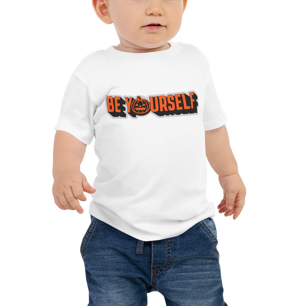 Be Yourself Baby Tee