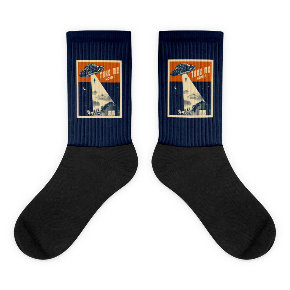 Take Me Home Socks