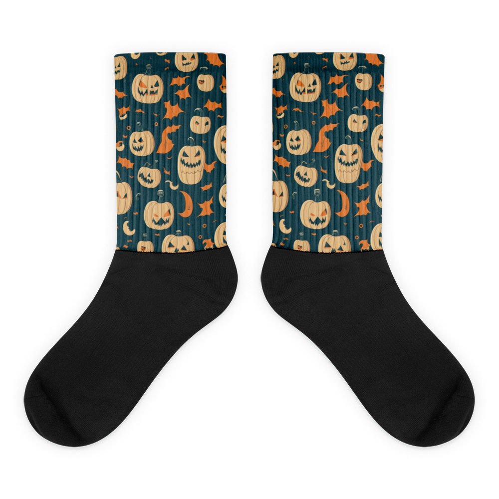 Haunted Harvest Socks