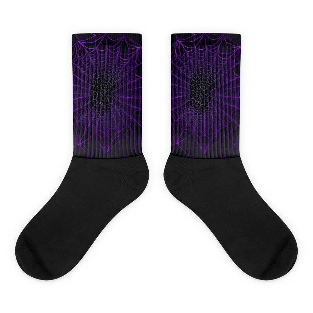 Violet Widows Socks