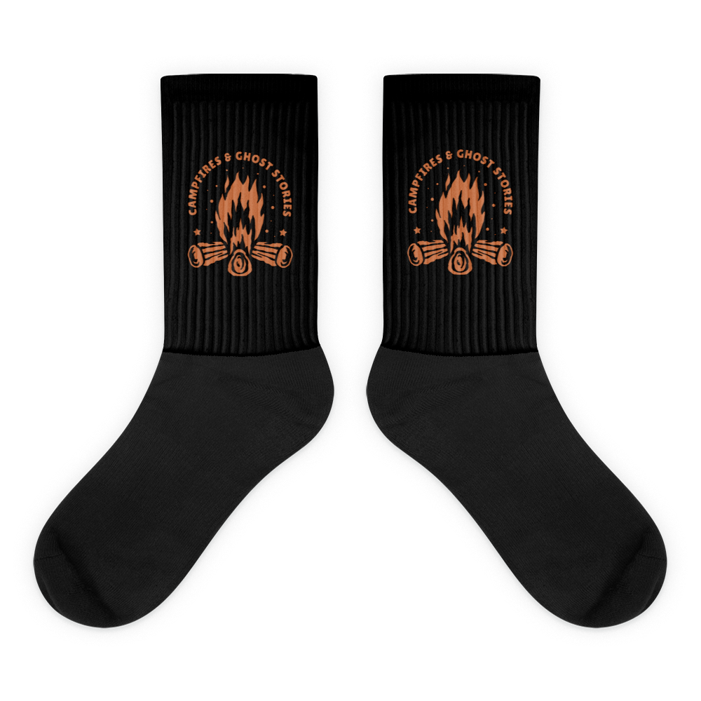 Campfires & Ghost Stories Socks