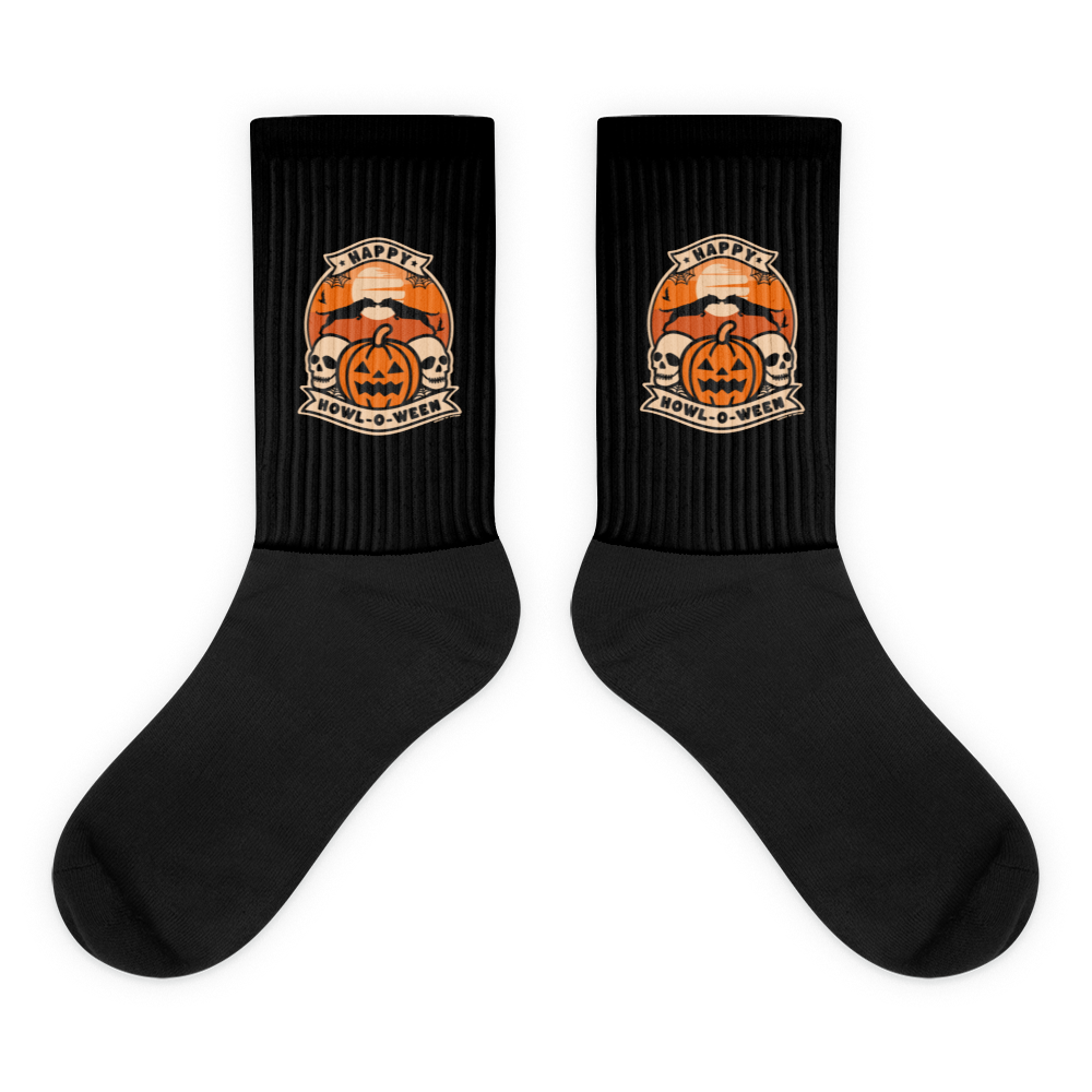 Howl-O-Ween Socks