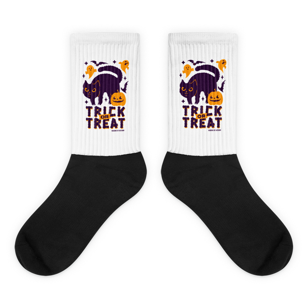 Trick Or Treat Socks
