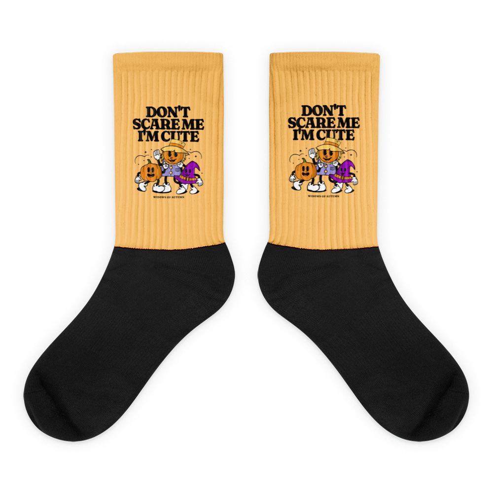 Don't Scare Me Socks