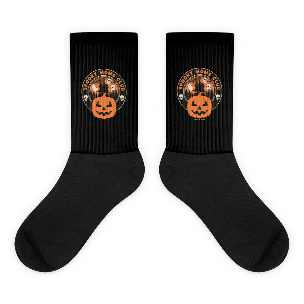 Spooky Moms Club Socks