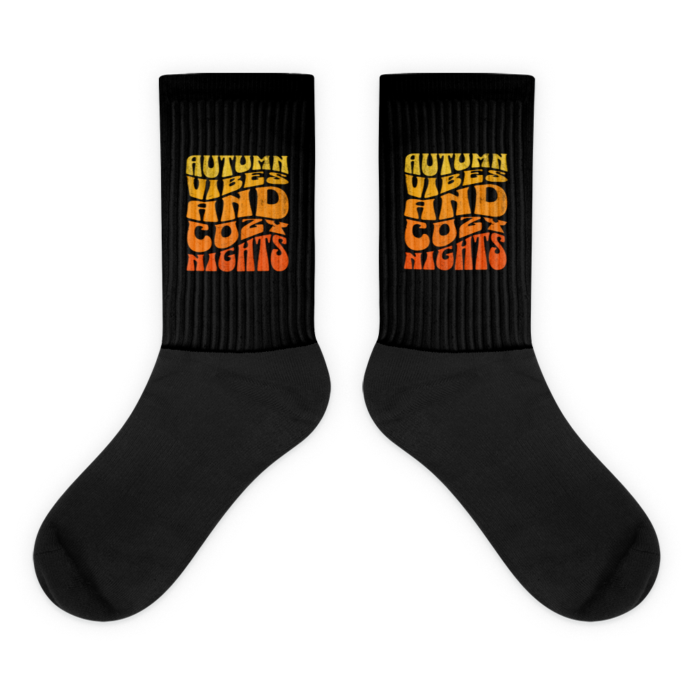 Cozy Autumn Socks
