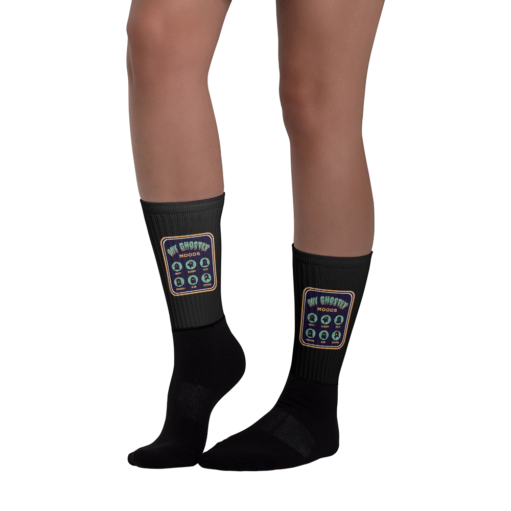 Ghostly Moods Socks