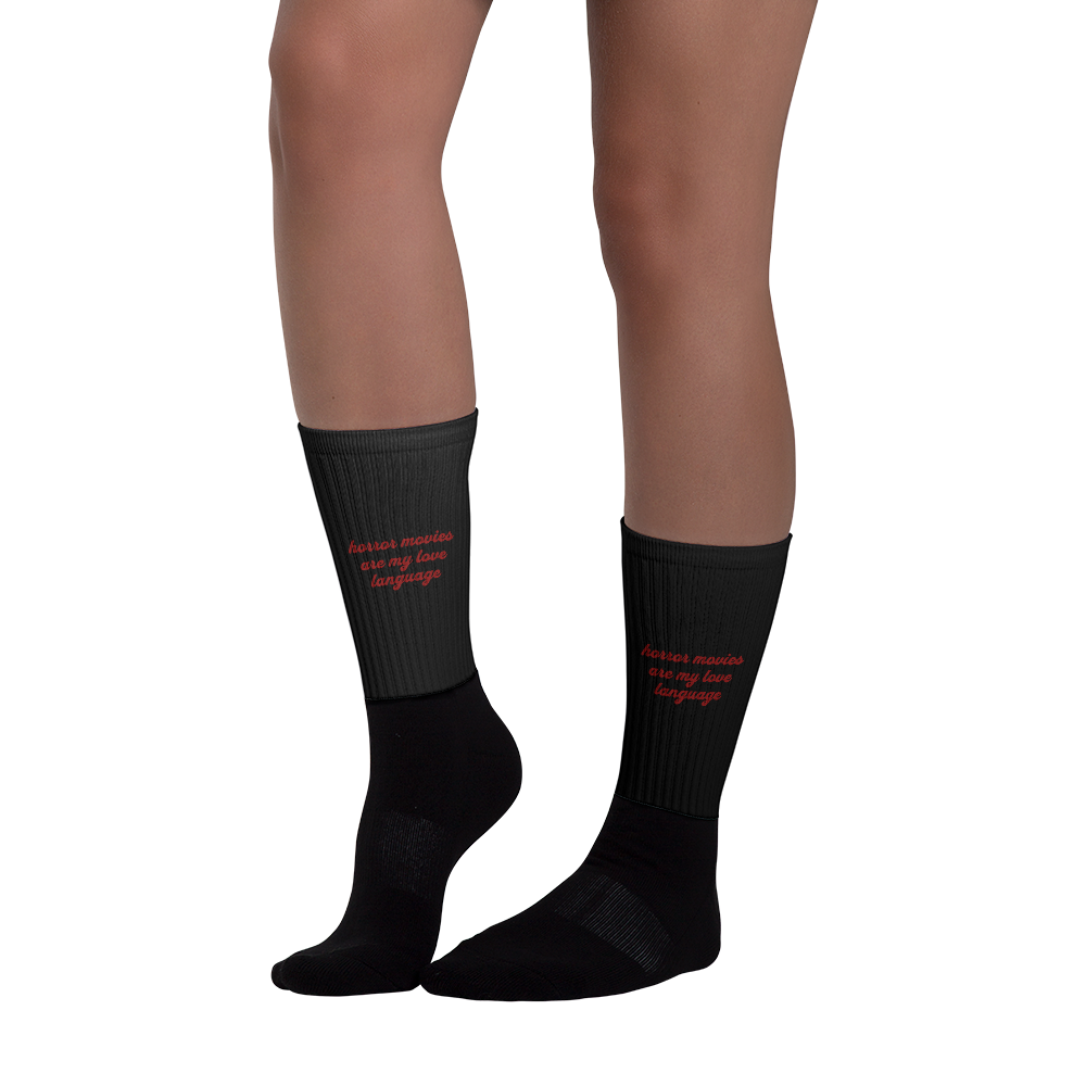 Love Language Socks