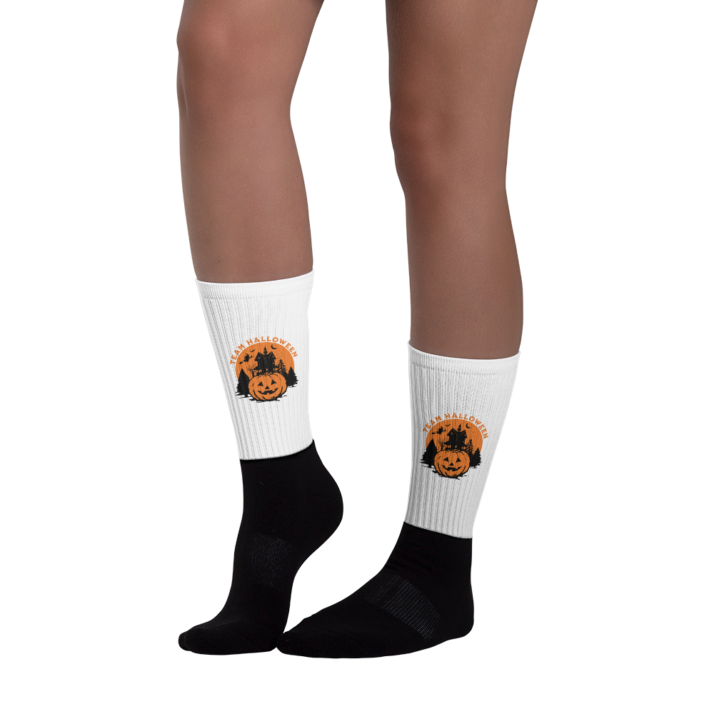 Team Halloween Socks