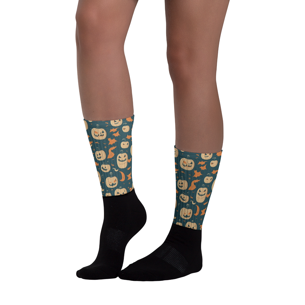 Haunted Harvest Socks
