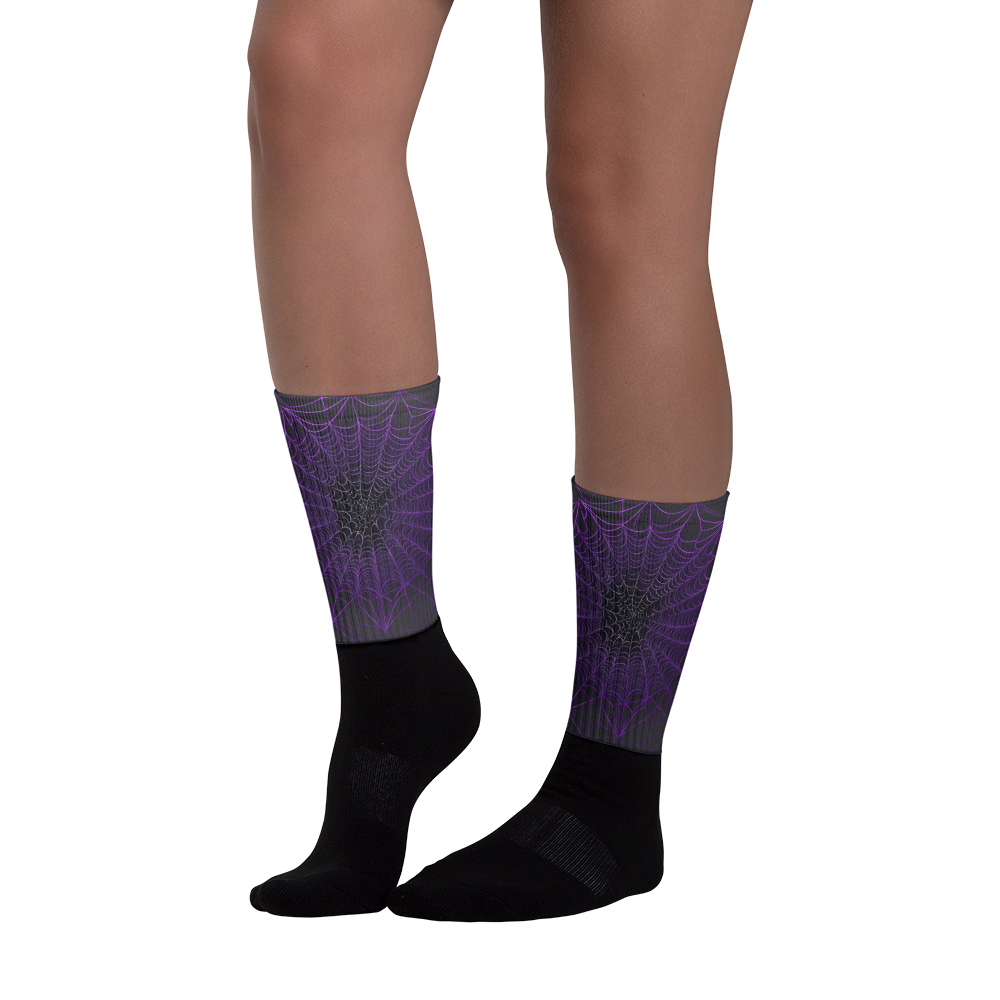 Violet Widows Socks