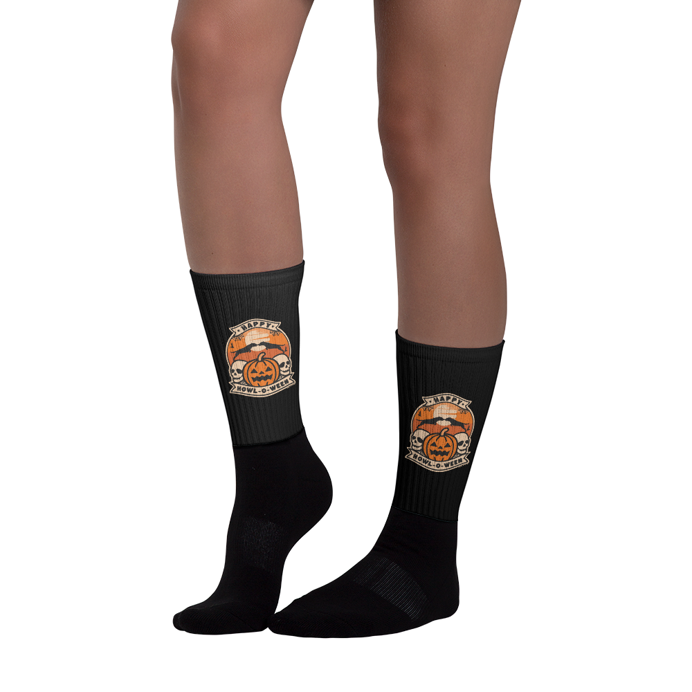 Howl-O-Ween Socks