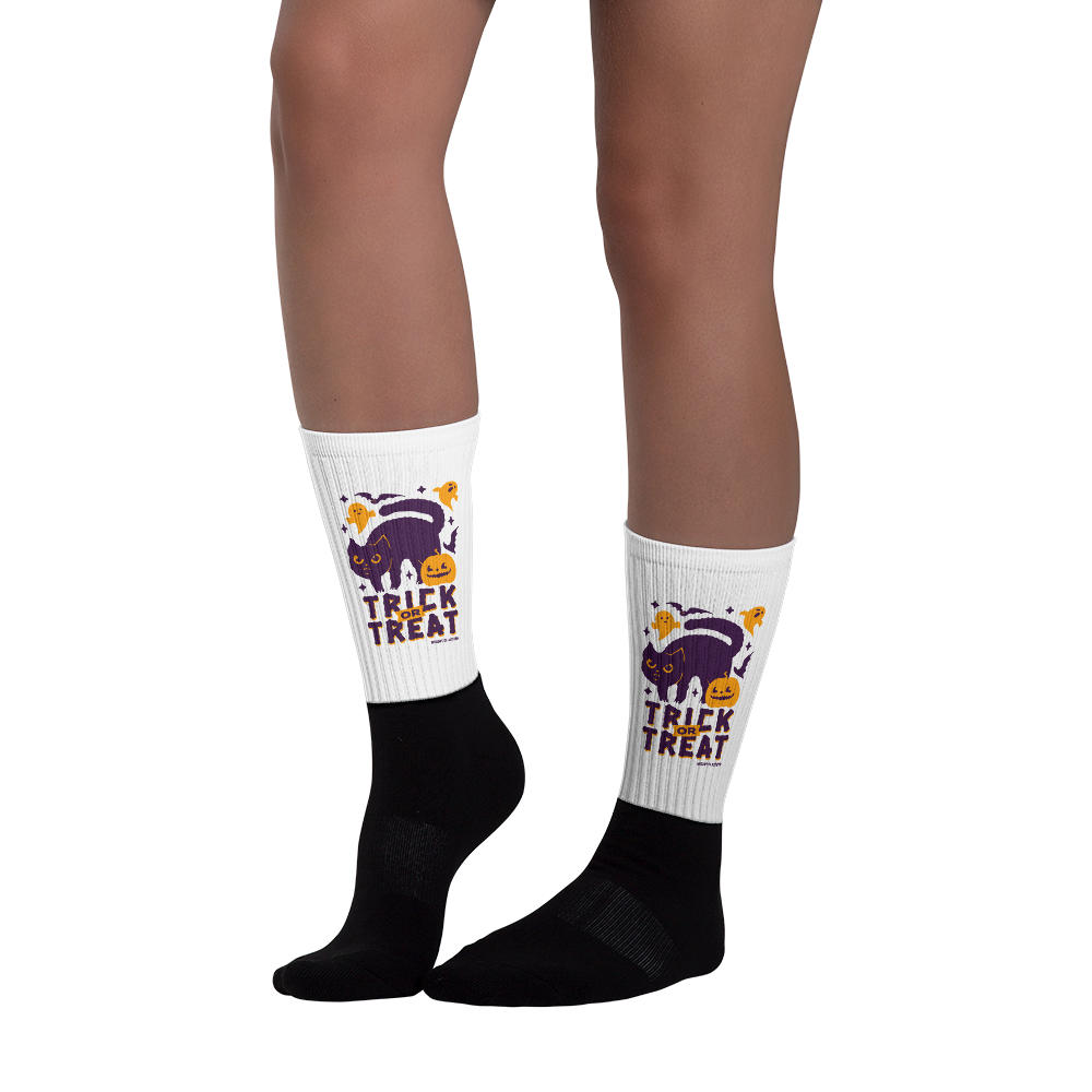 Trick Or Treat Socks