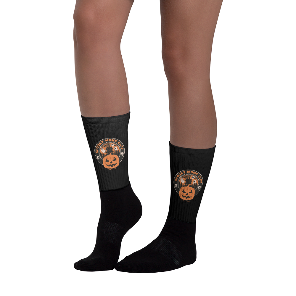 Spooky Moms Club Socks