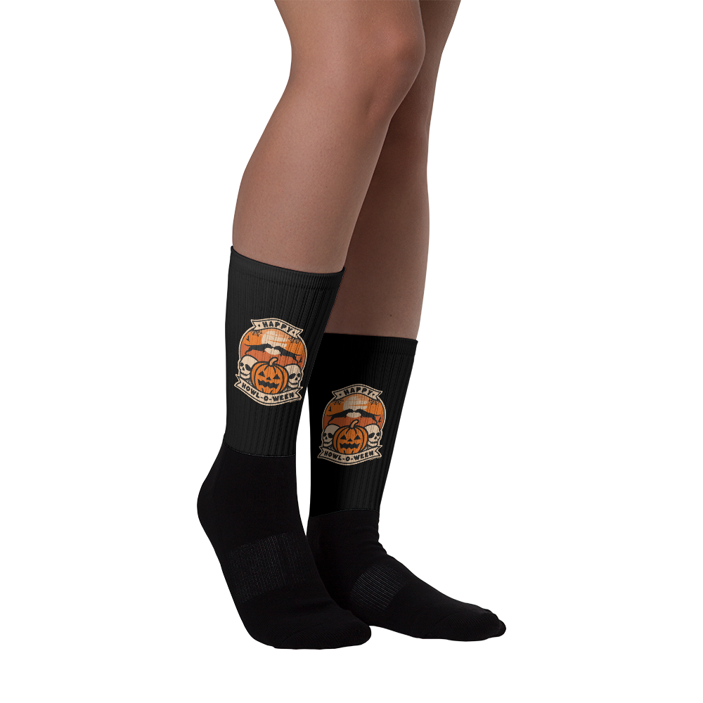 Howl-O-Ween Socks