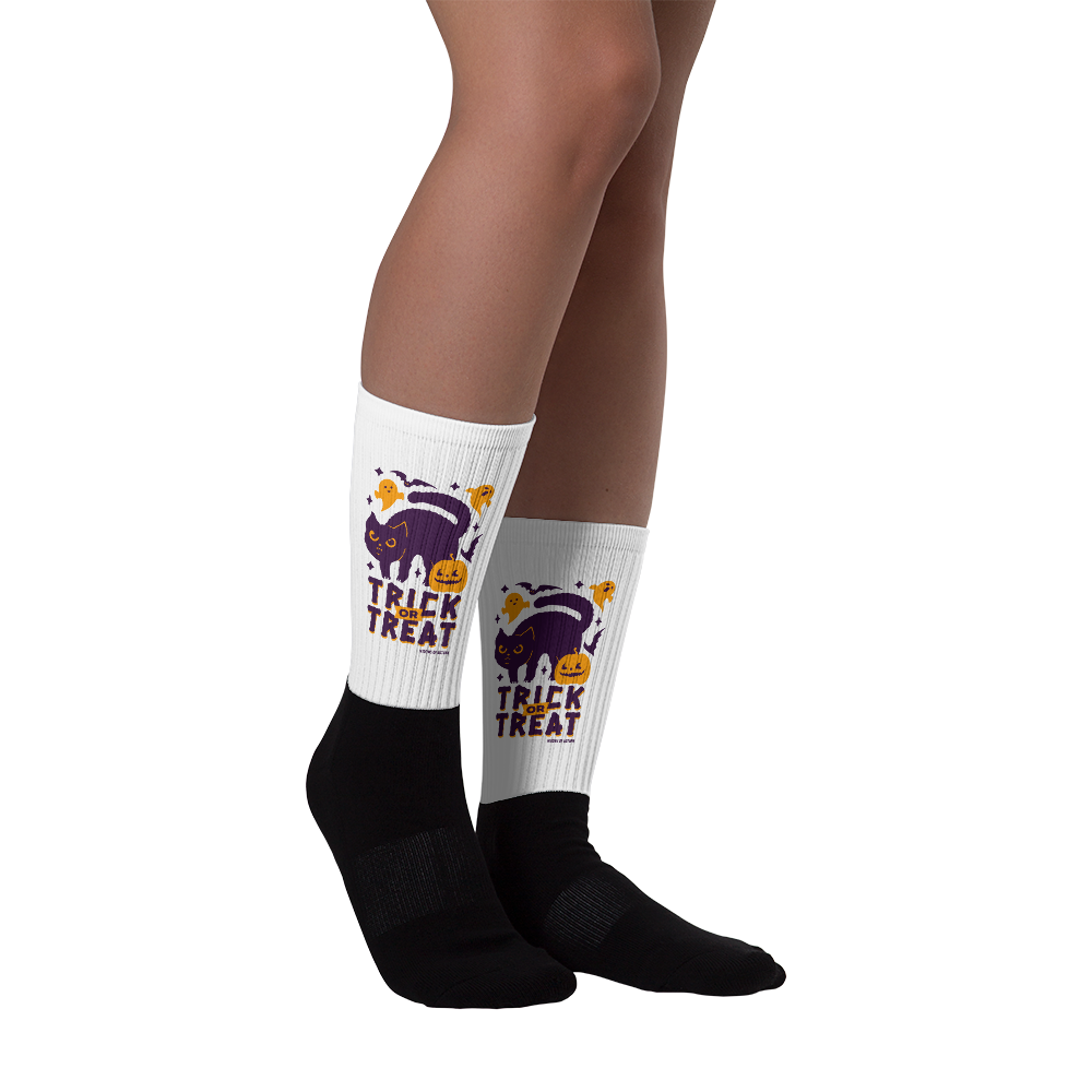 Trick Or Treat Socks