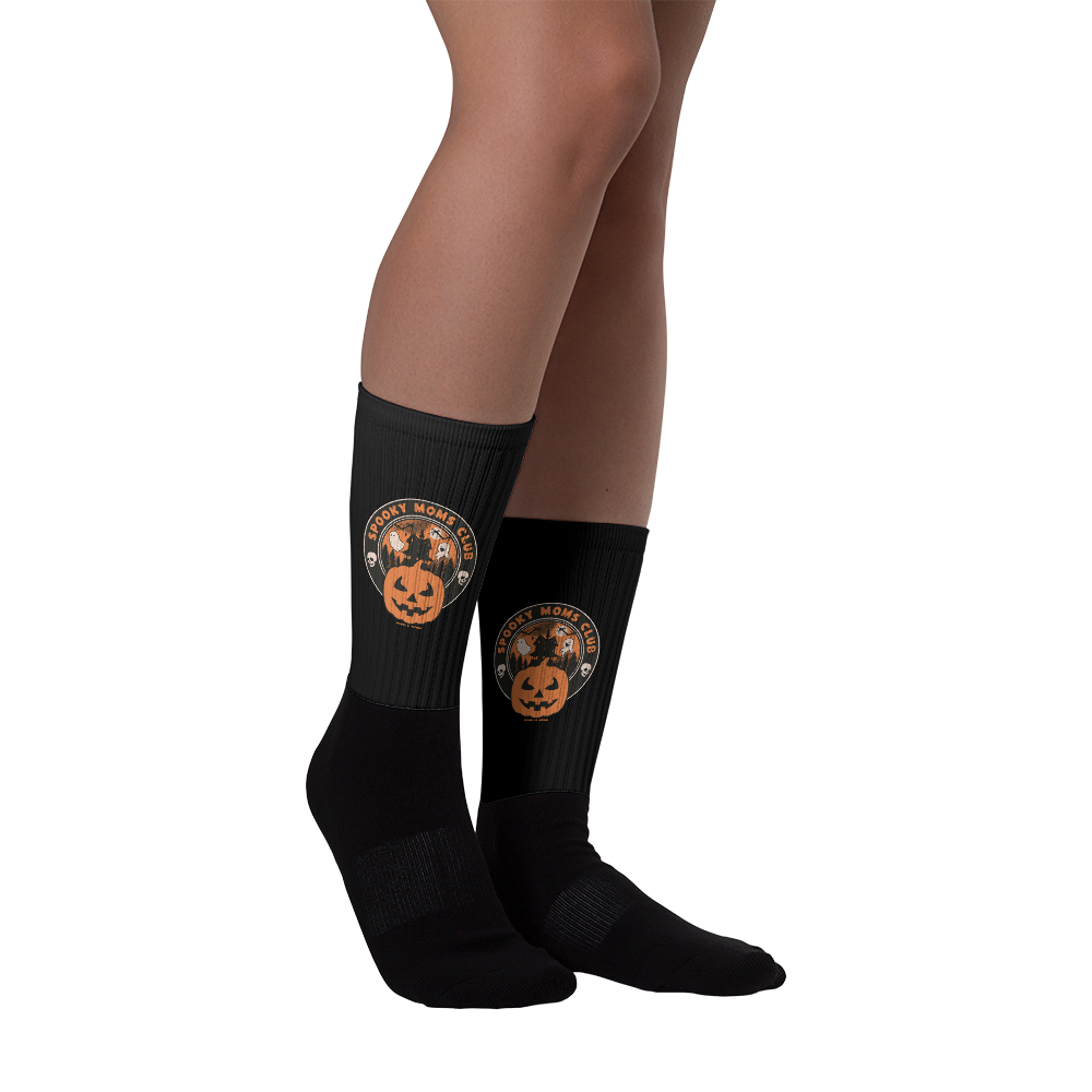 Spooky Moms Club Socks