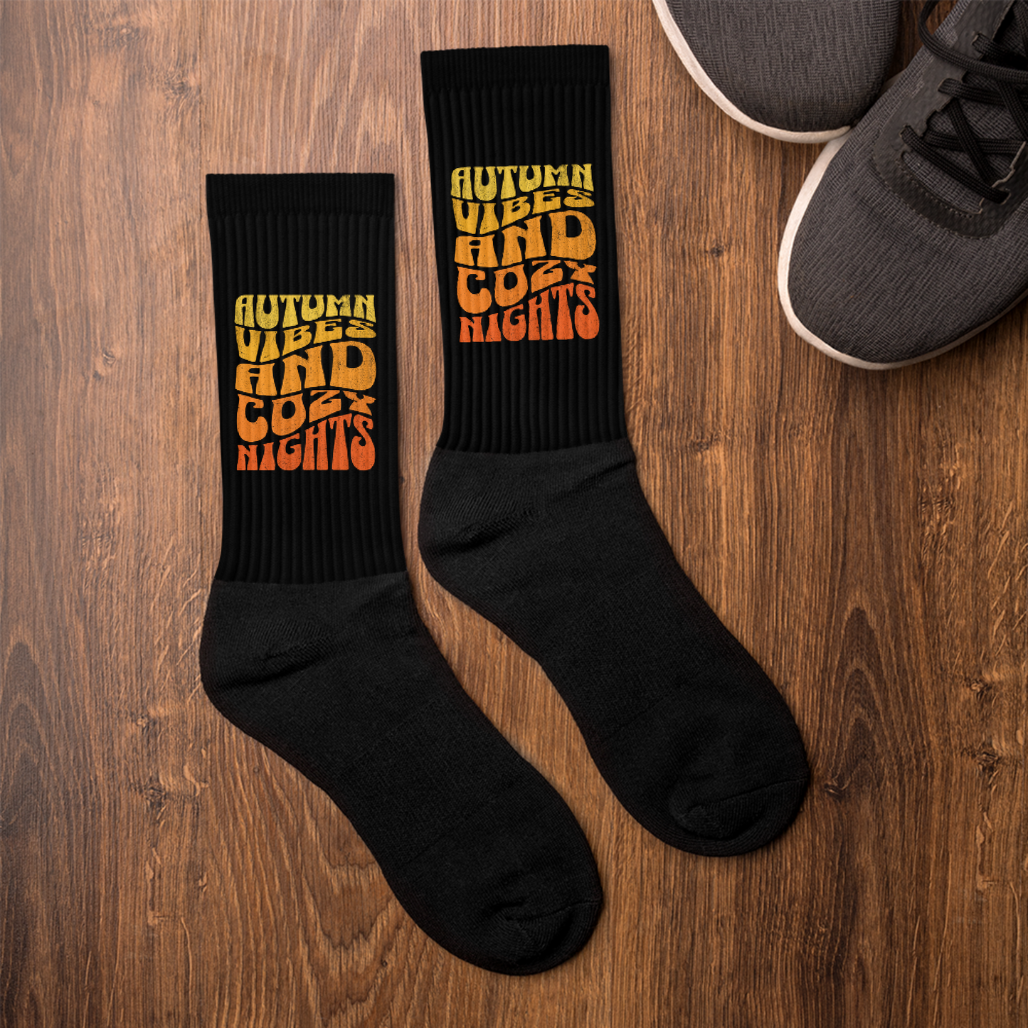 Cozy Autumn Socks