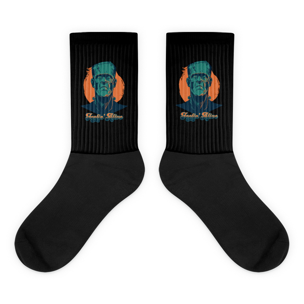 Feelin' Alive Socks