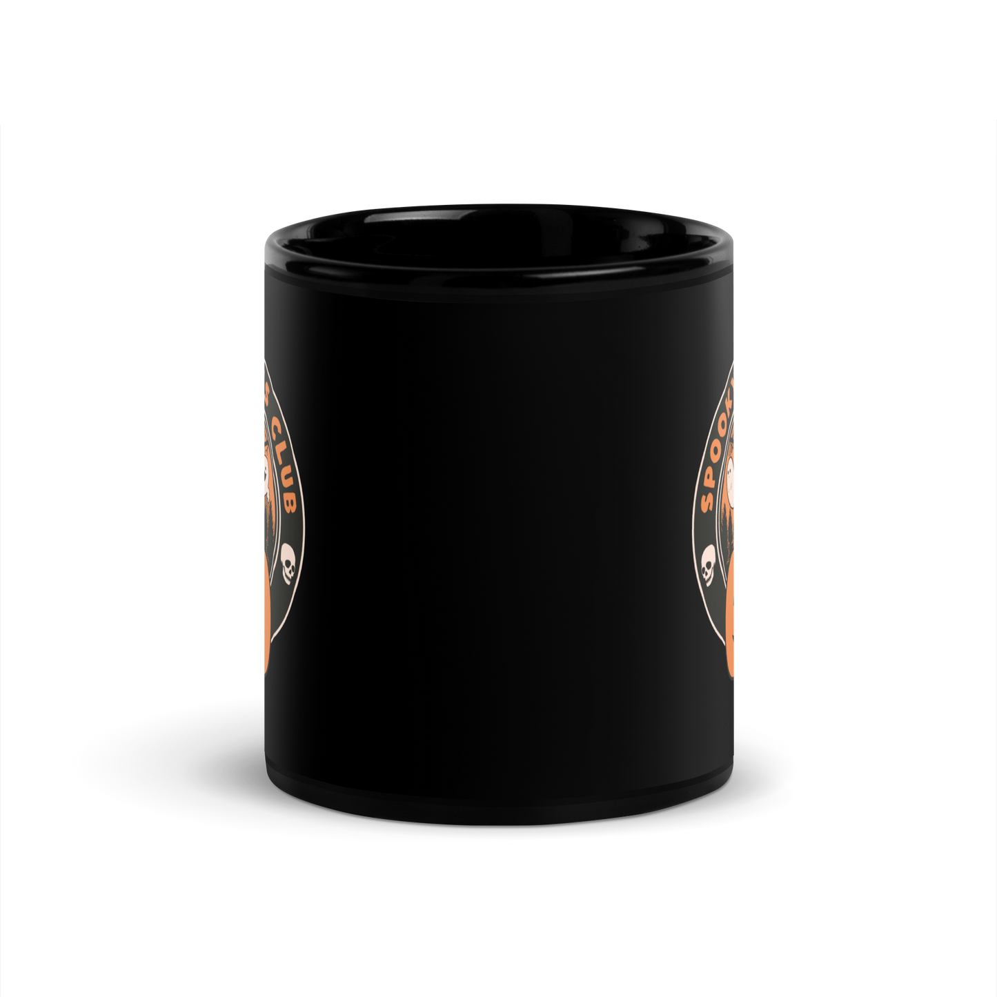 Spooky Moms Club Mug - Black