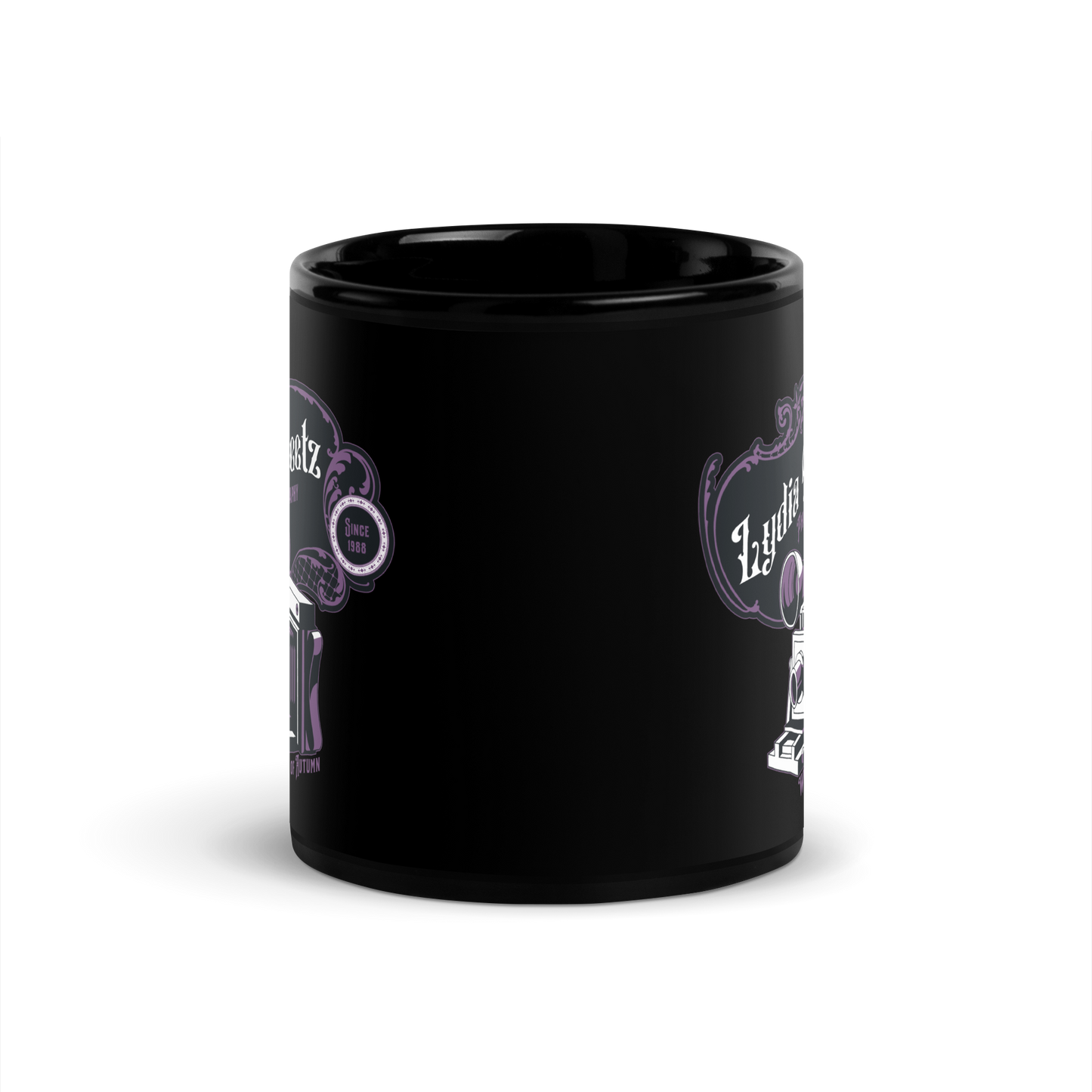 Deetz Photography Mug - Black